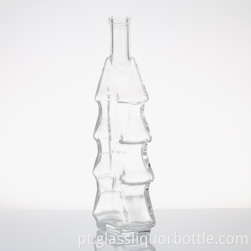 Frosted Spirits Bottle